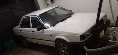 Nissan Sunny 1986