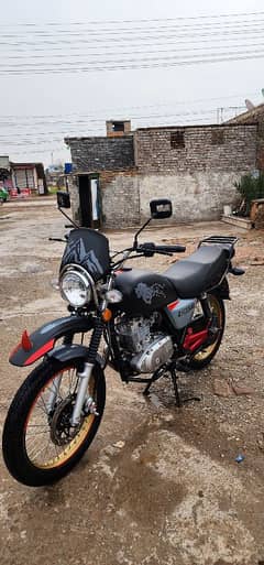 SUZUKI GS 150