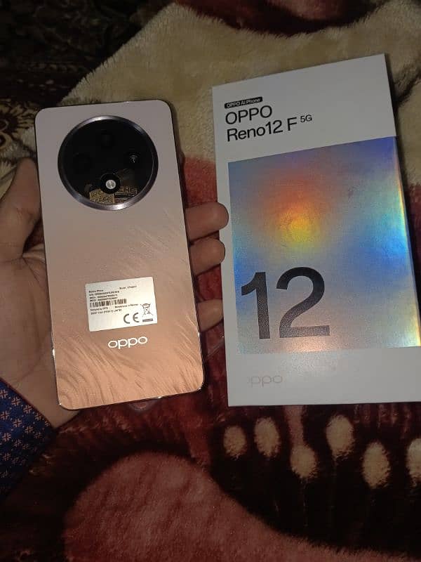 oppo reno 12 f 5g 0