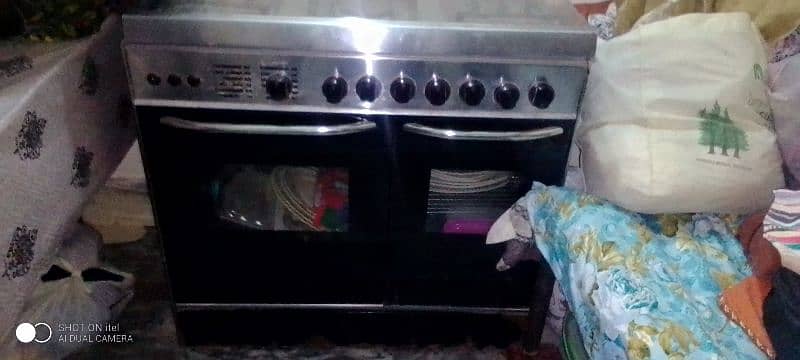 Cooking Range/ Electric Stove/ Electric Slide Range/ Stove 0