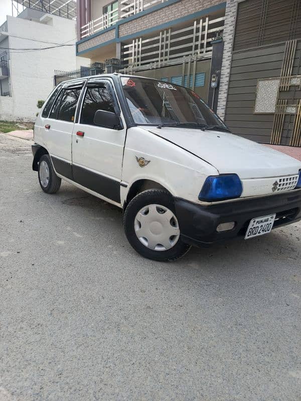 Suzuki Mehran VXR 1991 Ac Chill 1