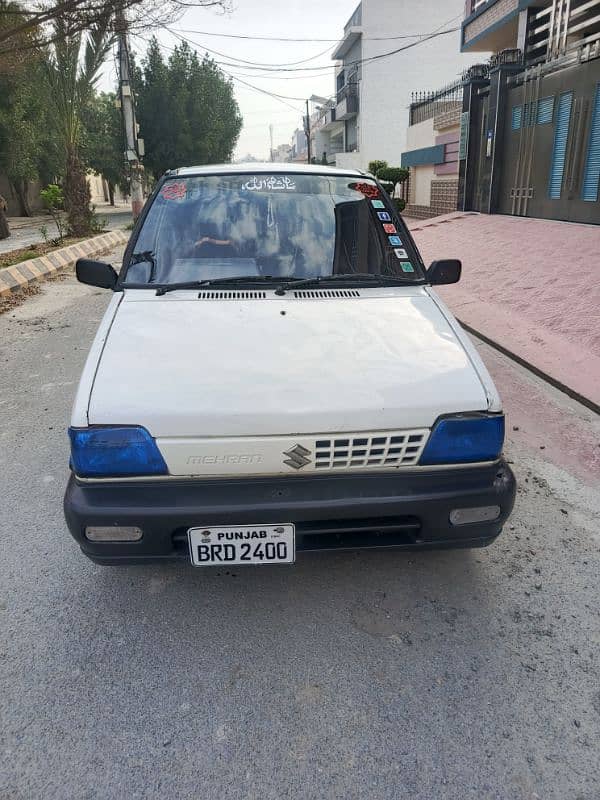 Suzuki Mehran VXR 1991 Ac Chill 2