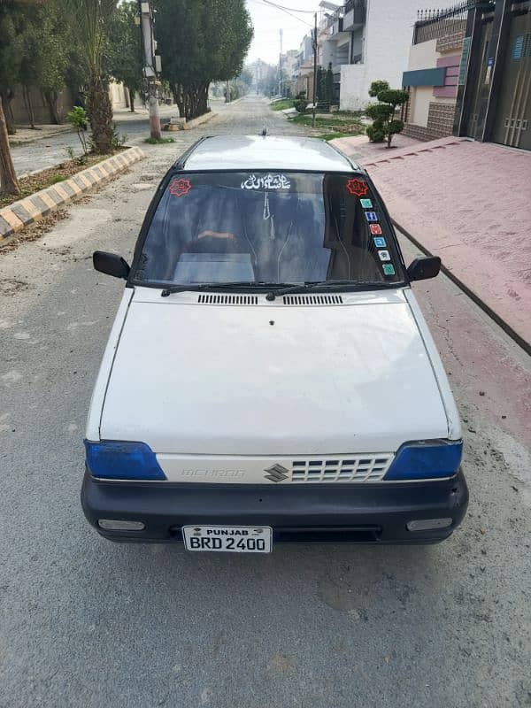 Suzuki Mehran VXR 1991 Ac Chill 3