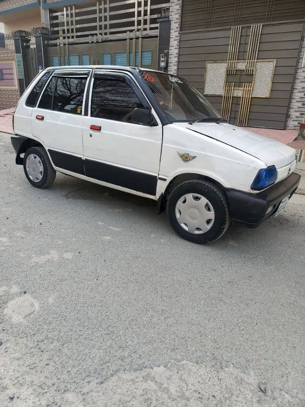 Suzuki Mehran VXR 1991 Ac Chill 4