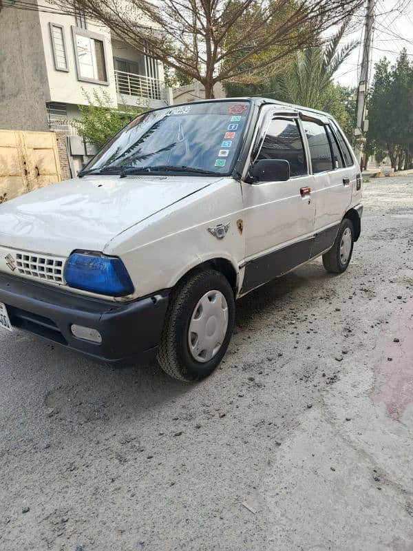 Suzuki Mehran VXR 1991 Ac Chill 6