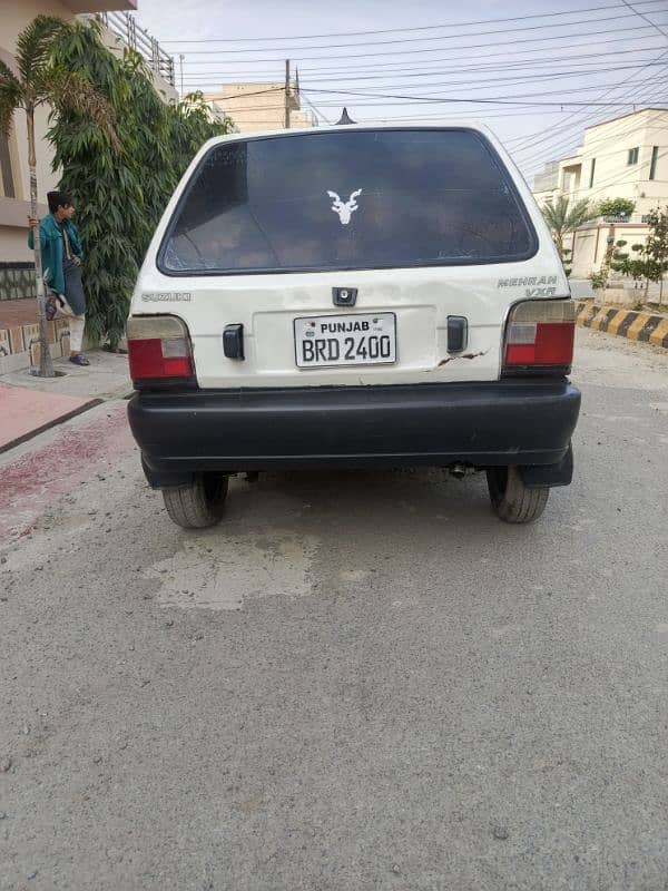 Suzuki Mehran VXR 1991 Ac Chill 7