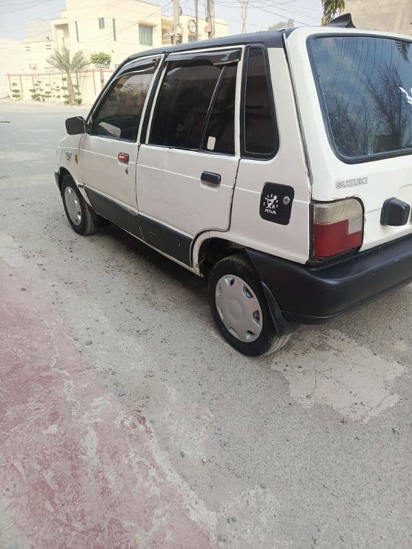 Suzuki Mehran VXR 1991 Ac Chill 8