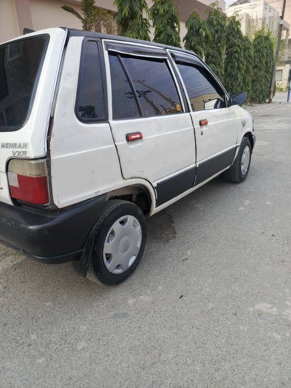 Suzuki Mehran VXR 1991 Ac Chill 9