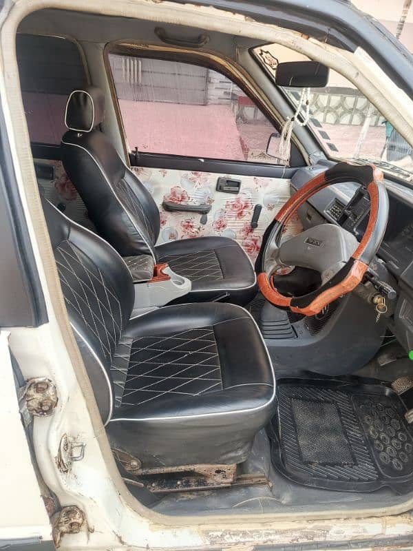 Suzuki Mehran VXR 1991 Ac Chill 11