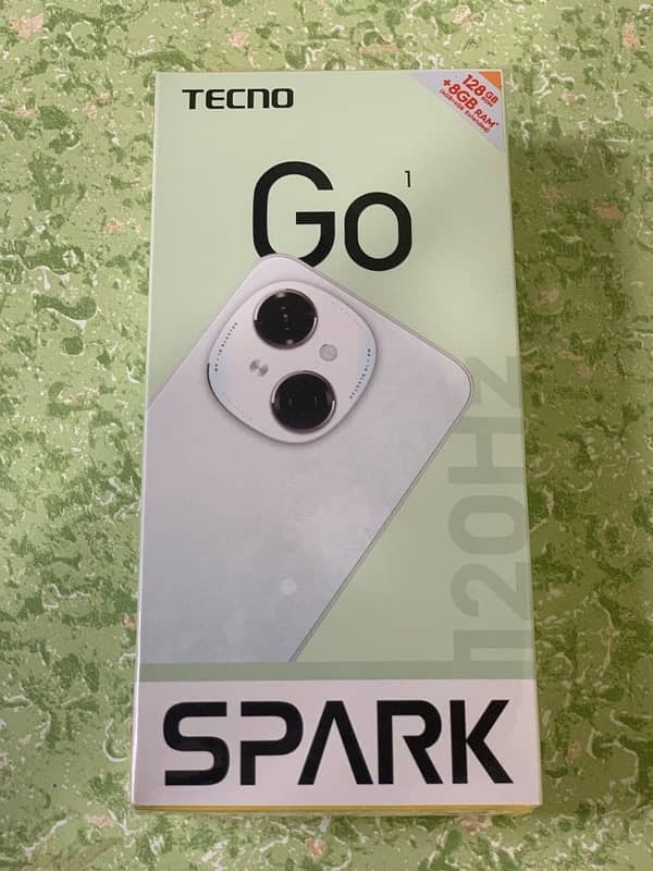 TECNO SPARK GO1 (BOX PACK) 1