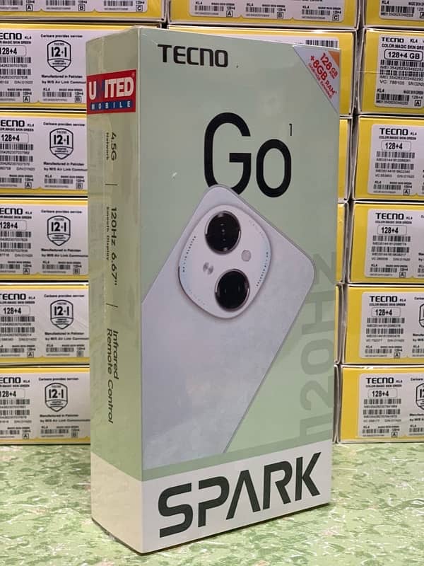 TECNO SPARK GO1 (BOX PACK) 2