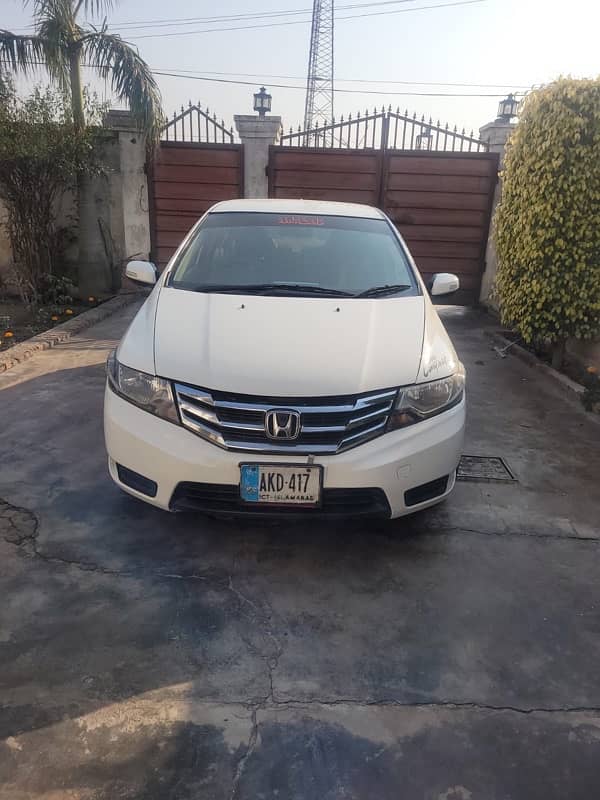 Honda City IVTEC 2018 0