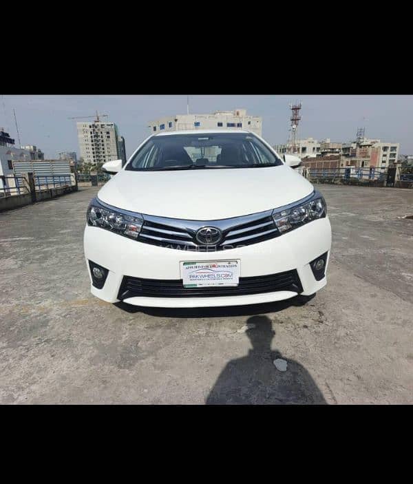 Toyota Corolla Altis Grande 2015 0