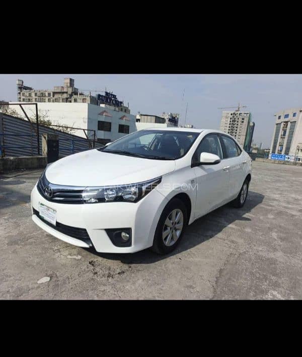 Toyota Corolla Altis Grande 2015 2