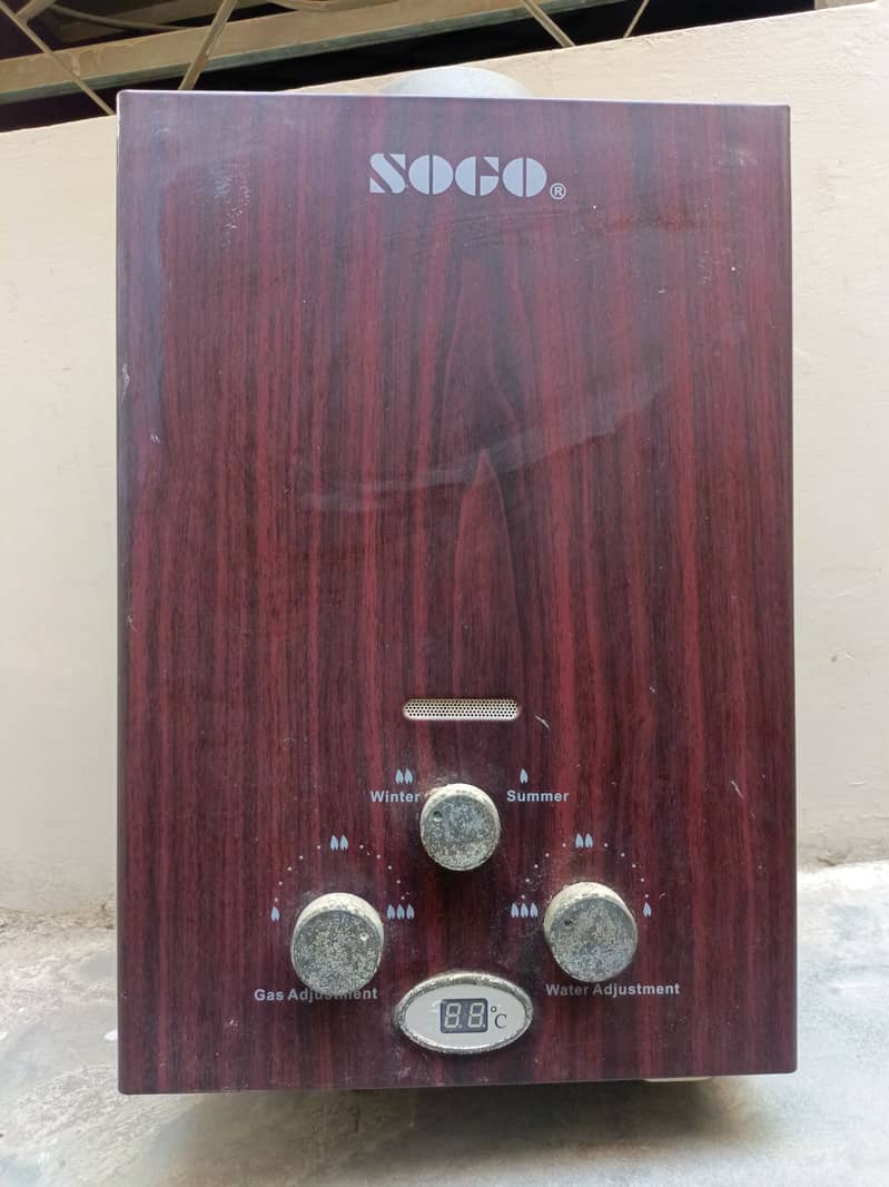 SOGO instant Gas geyser for sale 0