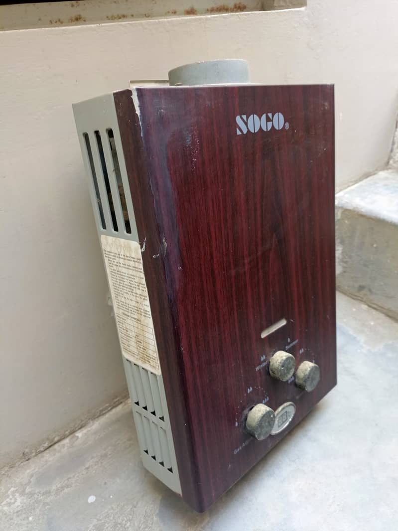 SOGO instant Gas geyser for sale 1