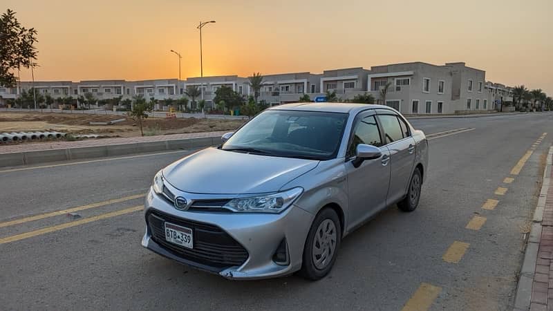 Toyota Corolla Axio 2017 0