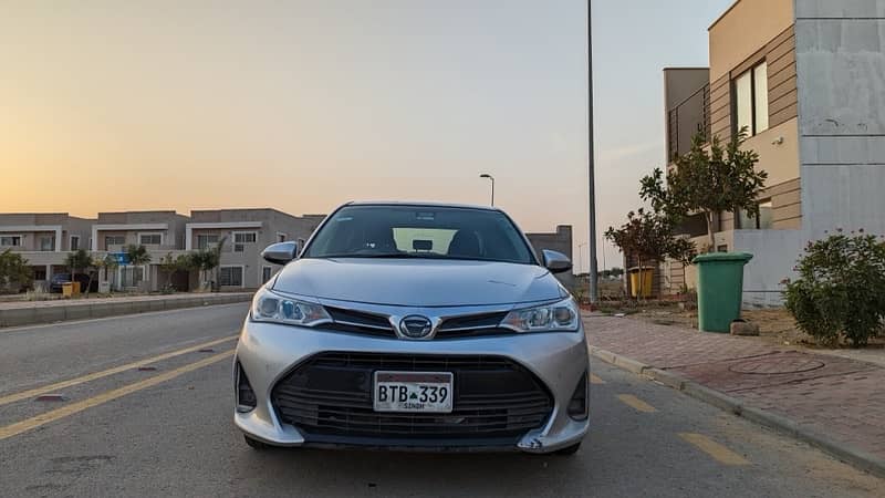 Toyota Corolla Axio 2017 1