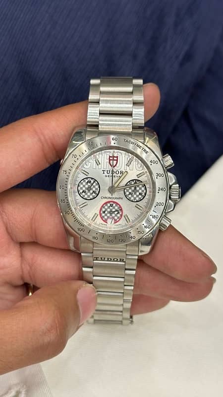 Tudor Sport Chronograph 1