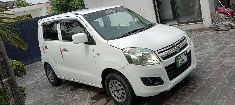 Suzuki Wagon R 2015 3