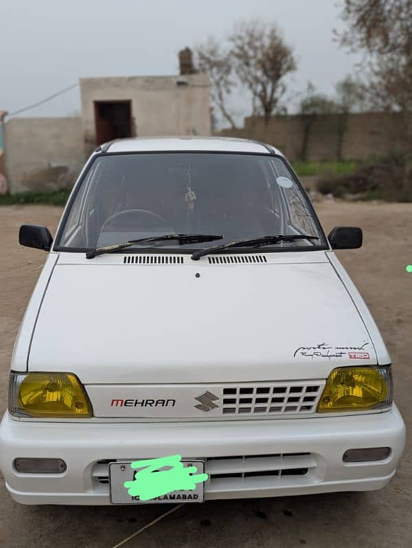 Suzuki Mehran VXR 2017 0