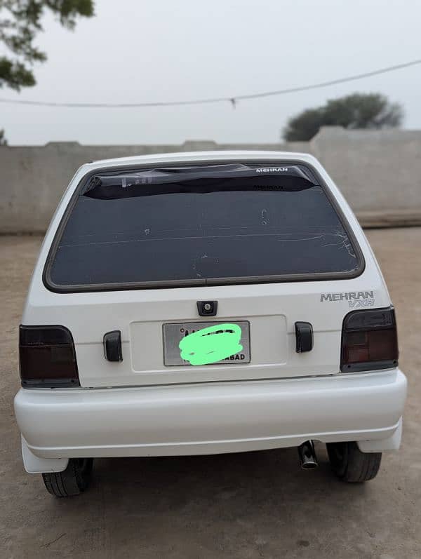 Suzuki Mehran VXR 2017 1