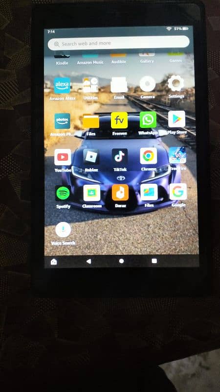 Amazon fire hd8 tablet 8genration 2gb ram 32 gb storage 1