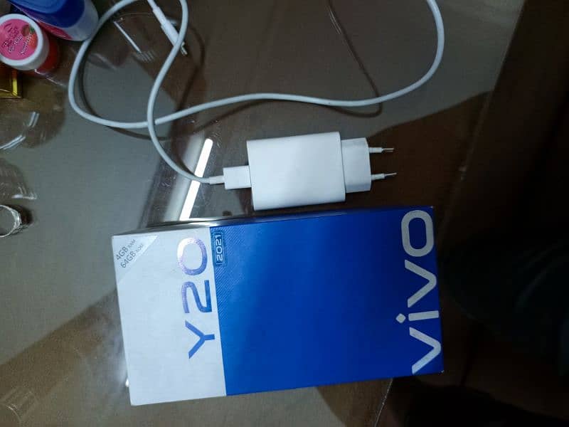 vivo y20 new phone only 1 month use 10