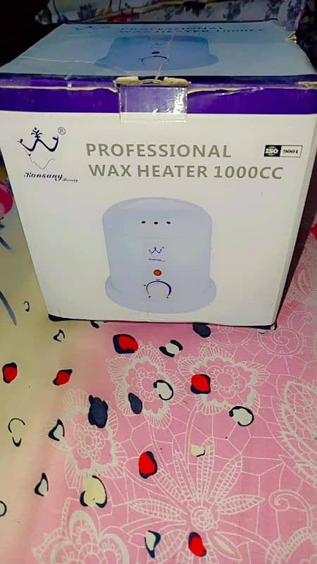 wax heater  condition 10/10 7