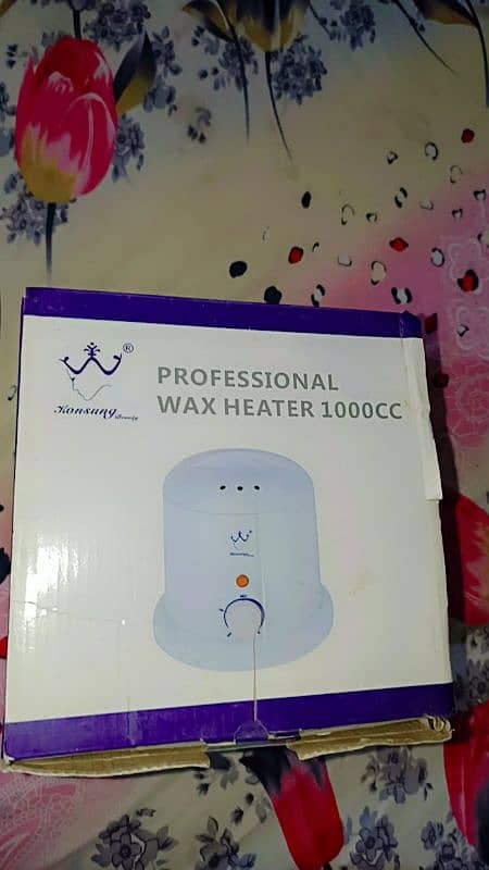 wax heater  condition 10/10 9