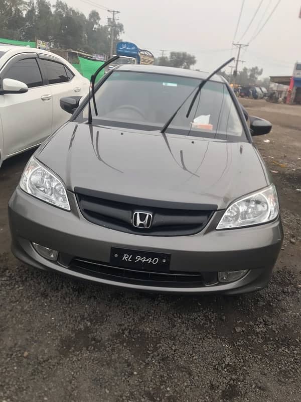 Honda Civic Oriel 2004 2