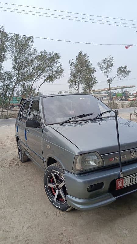 Suzuki Mehran 2012 0