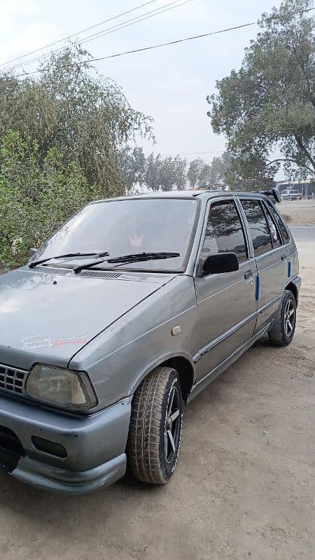 Suzuki Mehran 2012 3