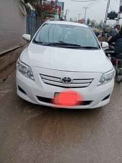 Toyota Corolla XLI 2010