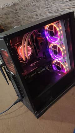 Gaming PC Powerful custom built ryzen 9 9950x