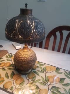 Antique Brass lamps