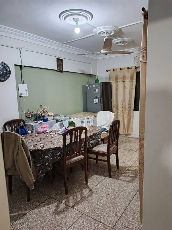 3 FLOOR FLAT FOR SALE IN HAQ BAHOO PLAZA 18