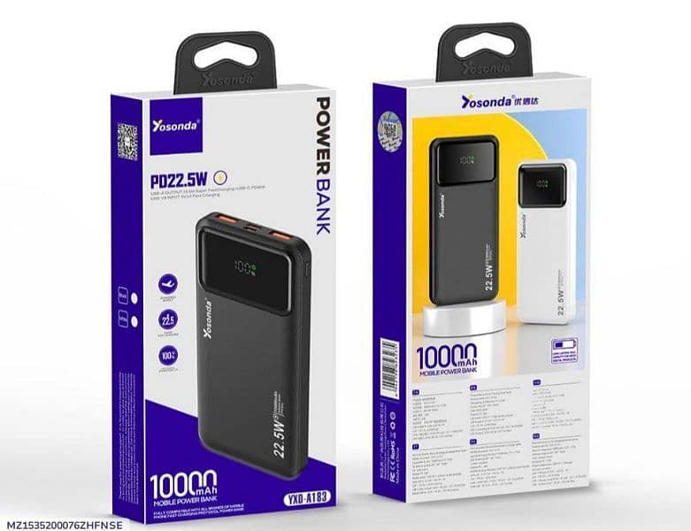 10000 mAh PowerBank 0