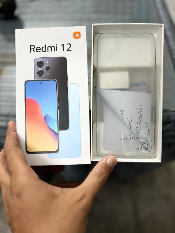 Redme 12 6