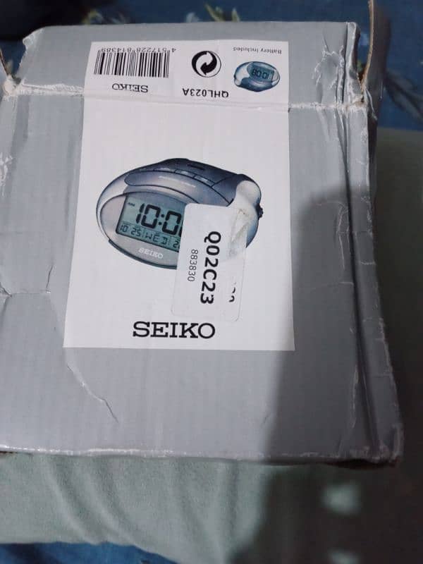 seiko japan alarm clock 6