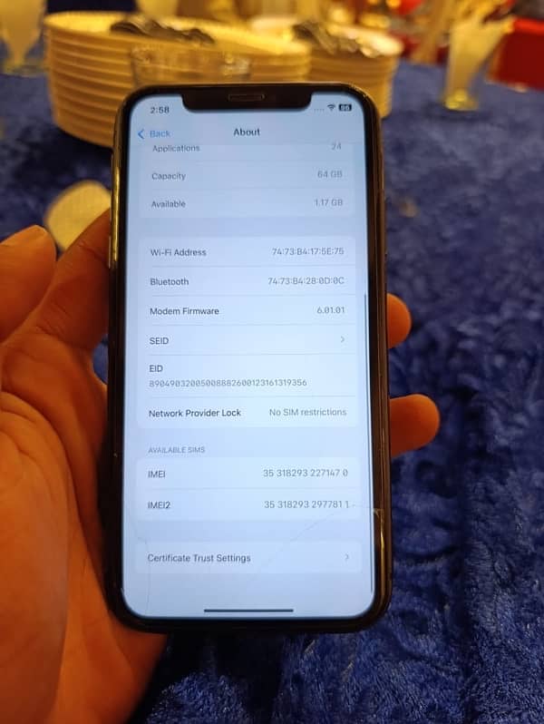 Iphone 11 non_pta factory unlock 64gb memory 2