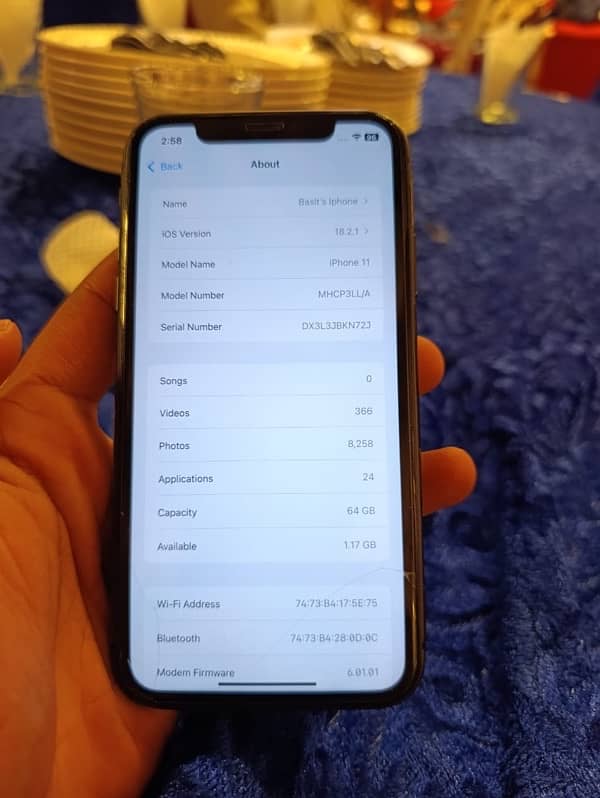 Iphone 11 non_pta factory unlock 64gb memory 3