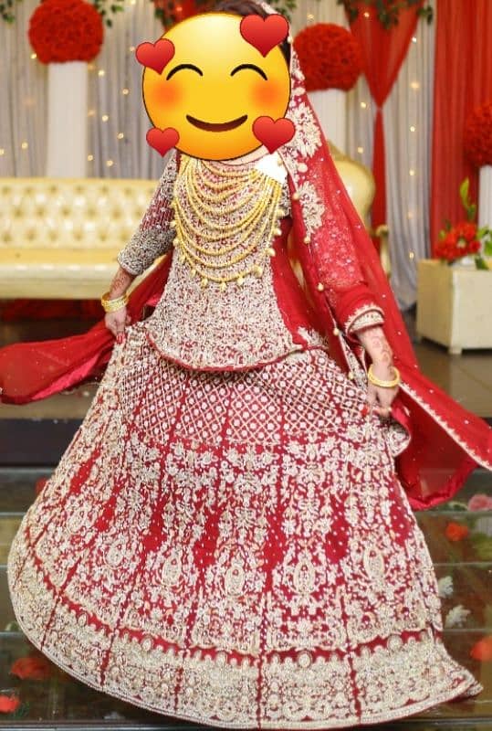 Bridal lehnga 1