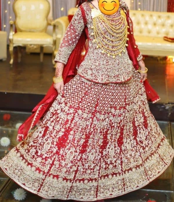 Bridal lehnga 3