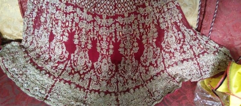 Bridal lehnga 8