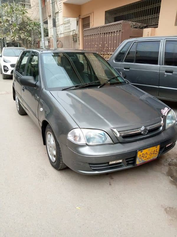 Suzuki Cultus VXR-i Model 2009 0