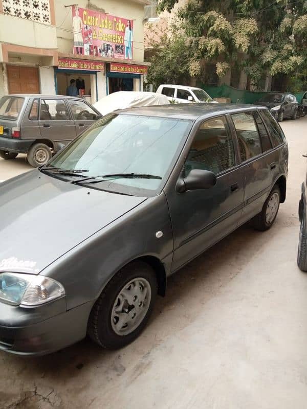 Suzuki Cultus VXR-i Model 2009 1