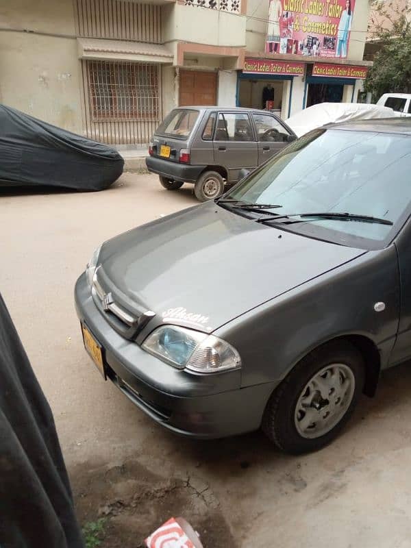 Suzuki Cultus VXR-i Model 2009 2