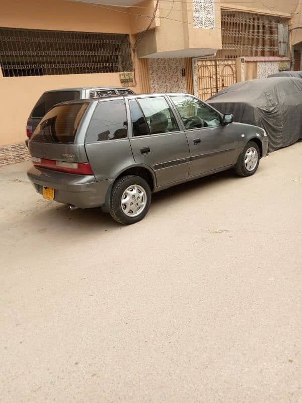 Suzuki Cultus VXR-i Model 2009 3