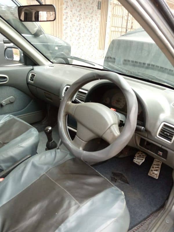 Suzuki Cultus VXR-i Model 2009 11